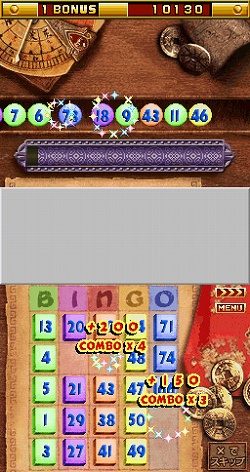 画像集#003のサムネイル/麻雀牌を用いたパズルゲーム「ドラゴンダンス」,ニンテンドーDSとPSPで2009年2月26日に発売