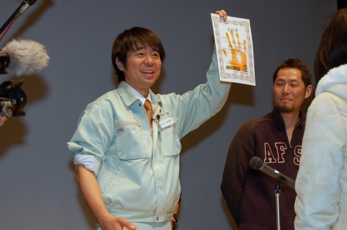 画像集#026のサムネイル/有野課長が「2」の面白さの長期保証や「3」制作を約束? 「ゲームセンターCX 有野の挑戦状2」発売記念イベントレポート