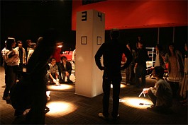 画像集#002のサムネイル/PSP「クリムゾン・ルーム リバース」,リアル脱出イベントとコラボ