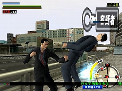 画像集#004のサムネイル/“俺法”で自由に悪を裁く? PS2用刑事アクションアドベンチャー「新宿の狼」,2009年2月19日に発売決定