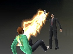 画像集#008のサムネイル/“俺法”で自由に悪を裁く? PS2用刑事アクションアドベンチャー「新宿の狼」,2009年2月19日に発売決定