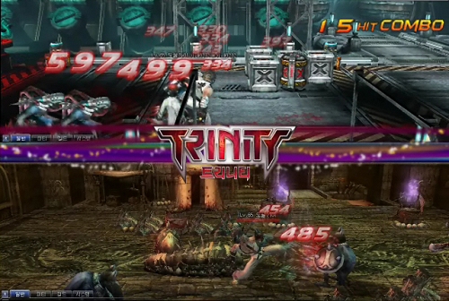 画像ギャラリー No.001のサムネイル画像 / 躍動感あふれる横スクロールアクションRPG「Trinity Online」の最新プレイムービー公開