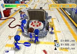 画像ギャラリー No.004のサムネイル画像 / あんな「ナニ」やこんな「ナニ」を素早く修理せよ! Wiiウェア「ピットクルーパニック!」が本日配信