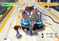 画像ギャラリー No.006のサムネイル画像 / あんな「ナニ」やこんな「ナニ」を素早く修理せよ! Wiiウェア「ピットクルーパニック!」が本日配信