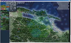 画像集#002のサムネイル/時流に通じている人ならさらに興味深い「現代大戦略2009」のデモ版をUp