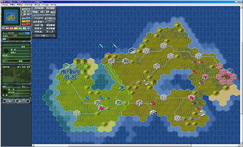 画像集#005のサムネイル/時流に通じている人ならさらに興味深い「現代大戦略2009」のデモ版をUp