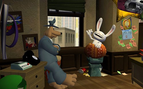 画像集#001のサムネイル/ADV「Sam&Max Season Two」のPC/Wii用パッケージ版が2009年に発売