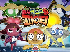 ケロロ軍曹を題材とするRPG「KERORO RPG(仮題)」,韓国で開発中
