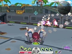 画像集#007のサムネイル/ケロロ軍曹を題材とするRPG「KERORO RPG(仮題)」,韓国で開発中