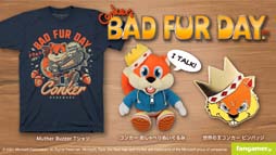꡼ No.003 | Fangamer Japan쥢οץ RareRacersפ֥Х󥸥硼ȥסConker's Bad Fur Dayפκǿå