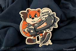 ꡼ No.013 | Fangamer Japan쥢οץ RareRacersפ֥Х󥸥硼ȥסConker's Bad Fur Dayפκǿå