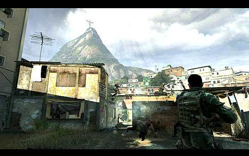 画像集#003のサムネイル/ハードさ五割増しは確実な「Modern Warfare 2」，最新ムービー＆スクリーンショット公開