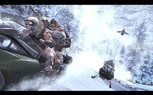 画像集#004のサムネイル/ハードさ五割増しは確実な「Modern Warfare 2」，最新ムービー＆スクリーンショット公開