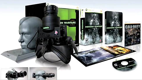 前代未聞の特典が付いた,「Modern Warfare 2」のスペシャル