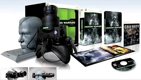 画像ギャラリー No.001のサムネイル画像 / 驚きの149ドル。ナイトビジョンを同梱した「Modern Warfare 2」の価格発表