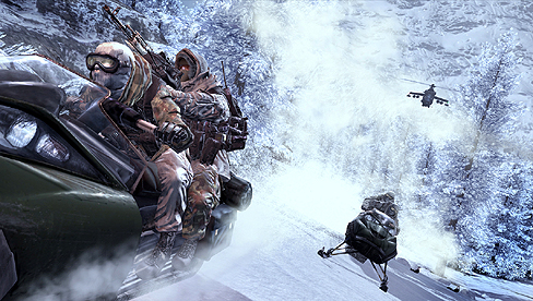 画像ギャラリー No.001のサムネイル画像 / Infinity Wardが北米メディア向けに「Modern Warfare 2」のミニカンファレンスを開催。新しいフィーチャーはどんな部分か?