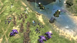 画像集#003のサムネイル/HaloシリーズがRTSになったX360用ソフト「Halo Wars」,2009年2月26日に発売決定