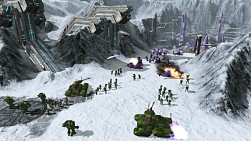画像集#004のサムネイル/HaloシリーズがRTSになったX360用ソフト「Halo Wars」,2009年2月26日に発売決定