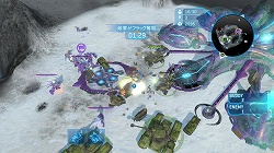 画像集#001のサムネイル/「Halo Wars」,3種類の新ゲームモードが追加されるDLC「ストラテジック オプション パック」が配信中