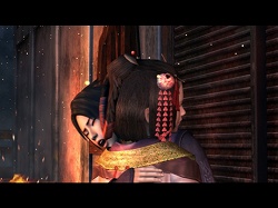 画像集#007のサムネイル/PSP版「天誅 4」,公式サイトで最新ムービー公開&モバイルサイトオープン