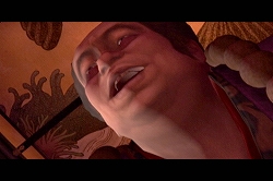 画像集#003のサムネイル/ゲーム中では絶対見られない内容? PSP「天誅 4」テレビCM用動画