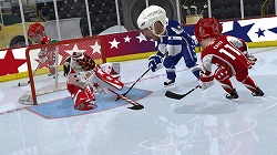 画像集#002のサムネイル/「スリー オン スリー NHLアーケード」,Xbox 360/PS3で本日ダウンロード販売開始
