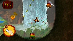 画像集#005のサムネイル/ゲームキューブタイトルをWii向けにリメイク。「Wiiであそぶセレクション」第1弾「Wiiであそぶ ドンキーコングジャングルビート」が本日発売