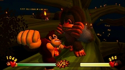 画像集#009のサムネイル/ゲームキューブタイトルをWii向けにリメイク。「Wiiであそぶセレクション」第1弾「Wiiであそぶ ドンキーコングジャングルビート」が本日発売