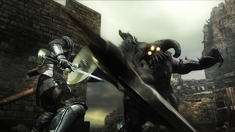 画像集#028のサムネイル/[CEDEC 2009]今のゲーム業界にアンチテーゼを投げかけた「Demon's Souls」のゲームデザイン