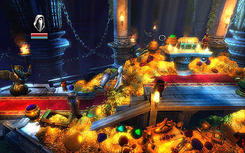 画像ギャラリー No.003のサムネイル画像 / フィンランドからやってきた横スクロール式のアクションゲーム,「Trine」のデモ版をUP