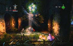 画像ギャラリー No.008のサムネイル画像 / フィンランドからやってきた横スクロール式のアクションゲーム,「Trine」のデモ版をUP