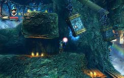 画像ギャラリー No.010のサムネイル画像 / フィンランドからやってきた横スクロール式のアクションゲーム,「Trine」のデモ版をUP