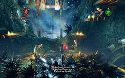 画像ギャラリー No.011のサムネイル画像 / フィンランドからやってきた横スクロール式のアクションゲーム,「Trine」のデモ版をUP