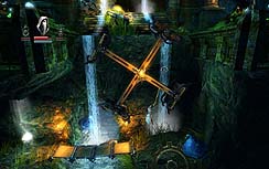 画像ギャラリー No.012のサムネイル画像 / フィンランドからやってきた横スクロール式のアクションゲーム,「Trine」のデモ版をUP