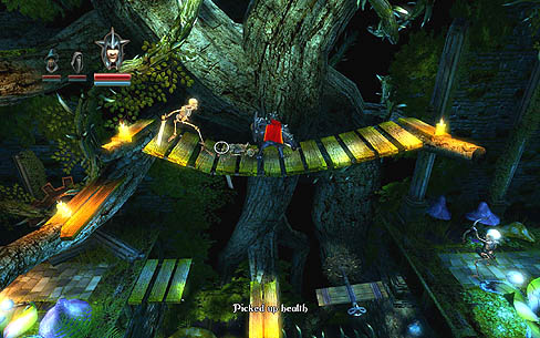 画像ギャラリー No.013のサムネイル画像 / フィンランドからやってきた横スクロール式のアクションゲーム,「Trine」のデモ版をUP