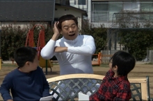 画像集#008のサムネイル/NDS「アイテムゲッター」,FUJIWARA出演CFの撮影風景を公開