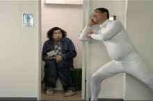 画像集#009のサムネイル/NDS「アイテムゲッター」,FUJIWARA出演CFの撮影風景を公開