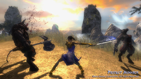 画像集#001のサムネイル/経験豊富なスタッフが集結したMAIUS GAMES,「Project Monarch」を発表