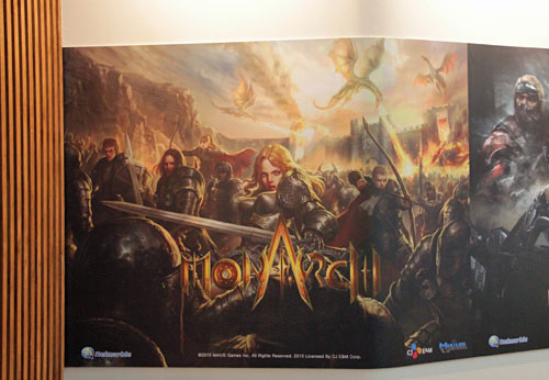 ꡼ No.003Υͥ / G-Star 20111000ζᤤ餬빶郎MMORPGMONARCHס¥ƥȤ2012ǯưʹߤ˼»