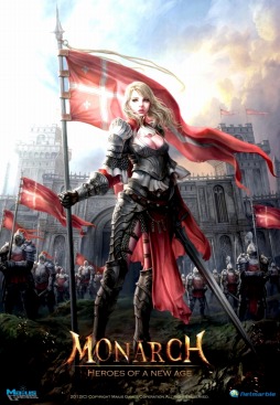 ꡼ No.001 | 絬ƮMMORPGMONARCHסCBTǼ줿ǤǧǤץ쥤ࡼӡ