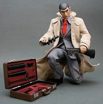 画像集#003のサムネイル/「ゴルゴ13」購入者限定で13名にゴルゴフィギュアをプレゼント