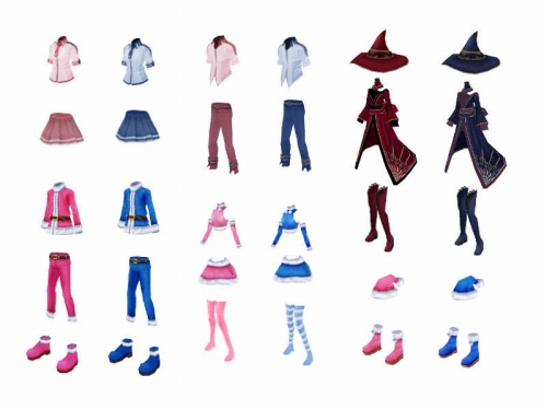 画像ギャラリー No.002のサムネイル画像 / 「アヴァロンの鍵」新アバター30種追加。アバターコンテストも開催