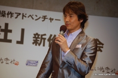 画像集#014のサムネイル/“派遣社員”深田恭子さんに“セクスィー部長”沢村一樹さんの魔の手が迫る? NDS「いぬ会社」発売記念イベントレポート