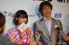 画像集#017のサムネイル/“派遣社員”深田恭子さんに“セクスィー部長”沢村一樹さんの魔の手が迫る? NDS「いぬ会社」発売記念イベントレポート