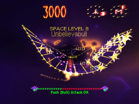 画像集#001のサムネイル/Llamasoft,スペースシューティング「Space Giraffe」のPC版を発売