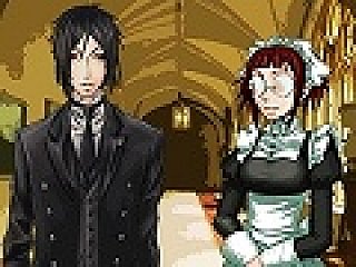 あくまでゲームですから。ニンテンドーDS用ソフト「黒執事 Phantom あくまでゲームですから。ニンテンドーDS用ソフト「黒執事 Phantom