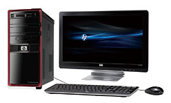 画像ギャラリー No.001のサムネイル画像 / 日本HP,「AION」「MHF」などの推奨を得たデスクトップPC春モデルを発売