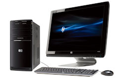 画像ギャラリー No.001のサムネイル画像 / 日本HP,未発表のGPU「GeForce 315」を搭載したMHF推奨PC 2機種