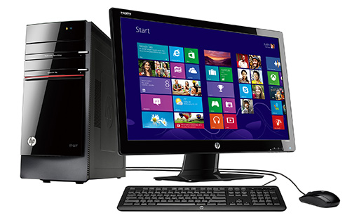 画像ギャラリー No.001のサムネイル画像 / 日本HP,HD 8760搭載の「DmC Devil May Cry」推奨デスクトップPCを発売