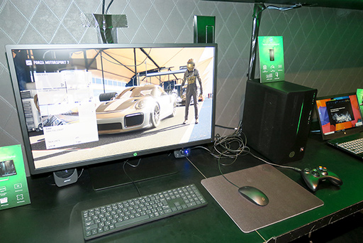 画像集 No.008のサムネイル画像 / HP，エントリー市場向け新ブランド「HP Pavilion Gaming」の国内展開を発表。第1弾はデスクトップPCとノートPC，HDR対応液晶ディスプレイを用意